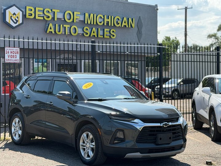 2019 CHEVROLET BLAZER for sale in DETROIT