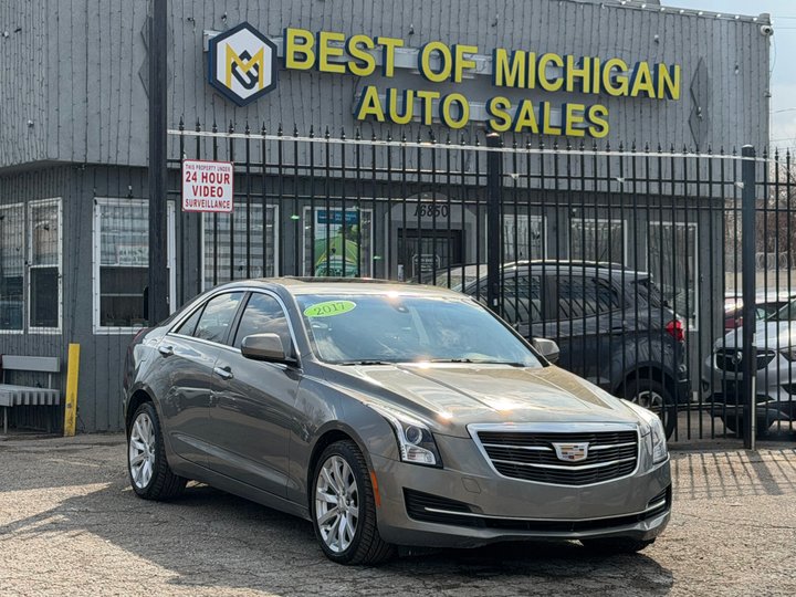 2017 CADILLAC ATS for sale in DETROIT
