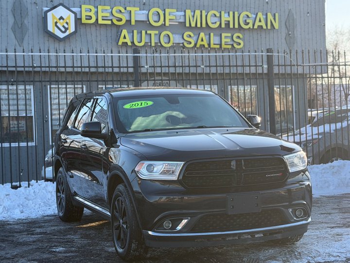 2015 DODGE DURANGO for sale in DETROIT