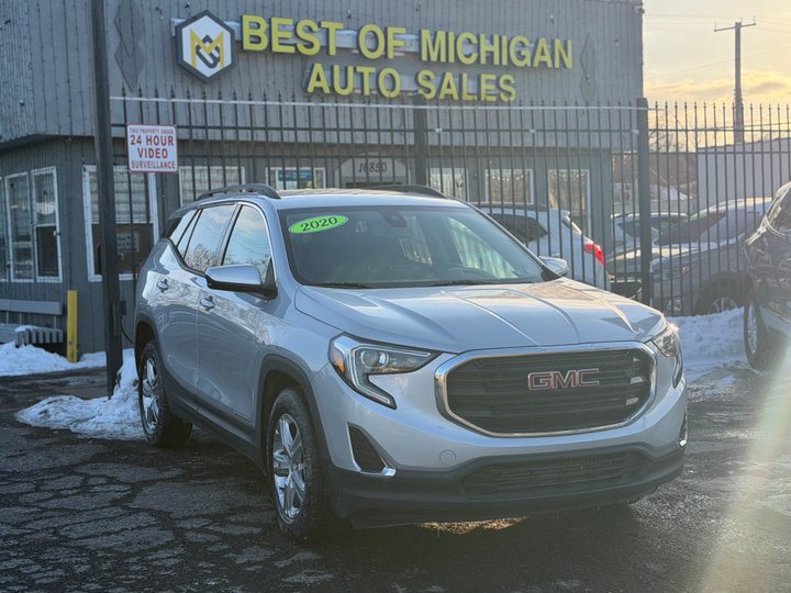 2020 GMC TERRAIN for sale in DETROIT