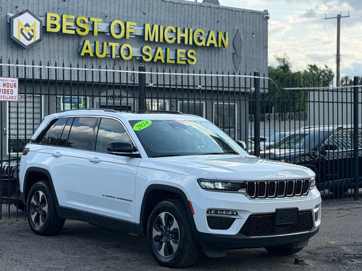 2024 JEEP GRAND CHEROKEE 4XE for sale in DETROIT