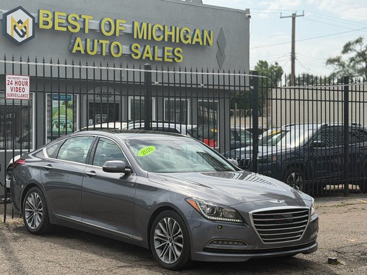 2016 HYUNDAI GENESIS for sale in DETROIT