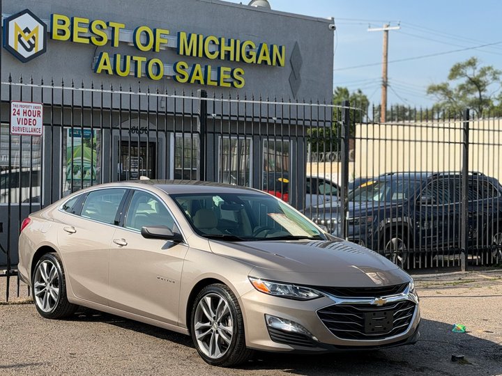 2024 CHEVROLET MALIBU for sale in DETROIT
