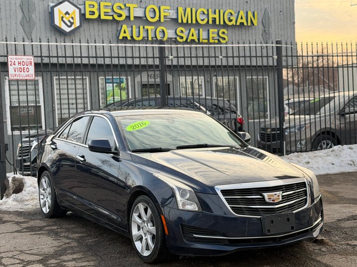 2016 CADILLAC ATS for sale in DETROIT
