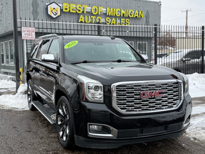 2018 GMC YUKON for sale in DETROIT