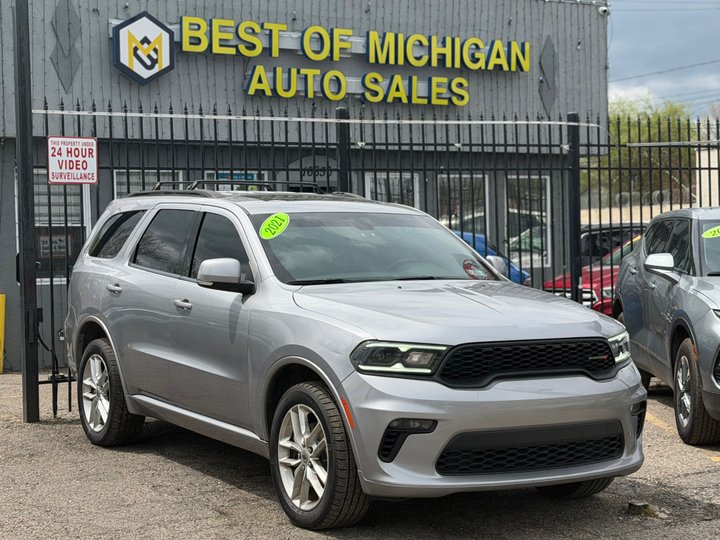 2021 DODGE DURANGO for sale in DETROIT