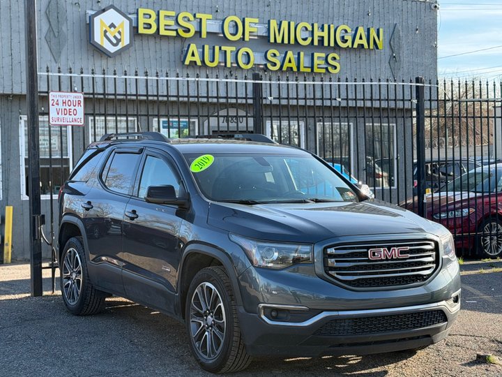 2019 GMC ACADIA for sale in DETROIT