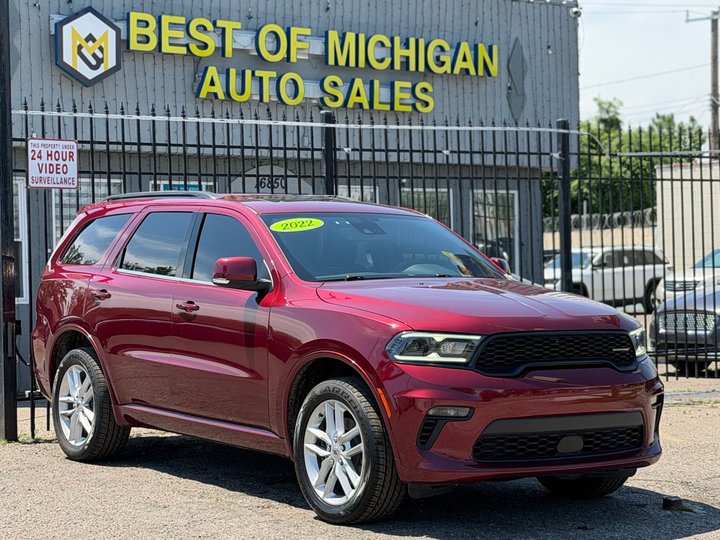 2022 DODGE DURANGO for sale in DETROIT