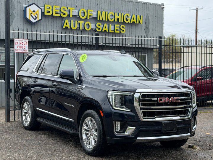 2021 GMC YUKON for sale in DETROIT