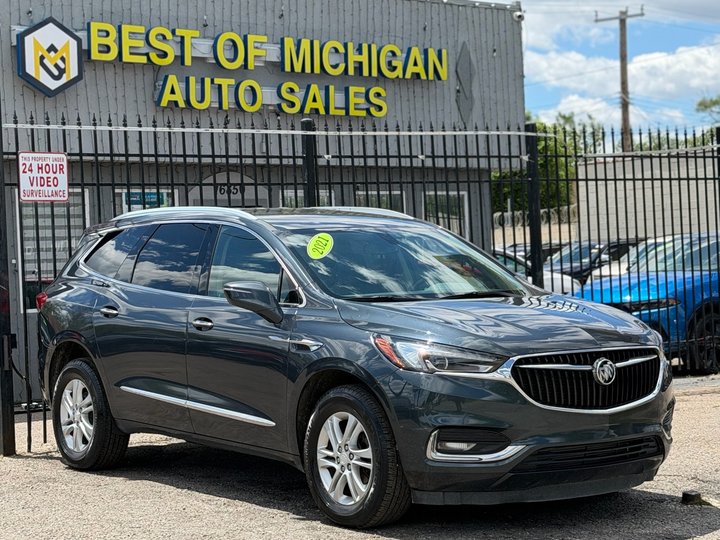 2021 BUICK ENCLAVE for sale in DETROIT