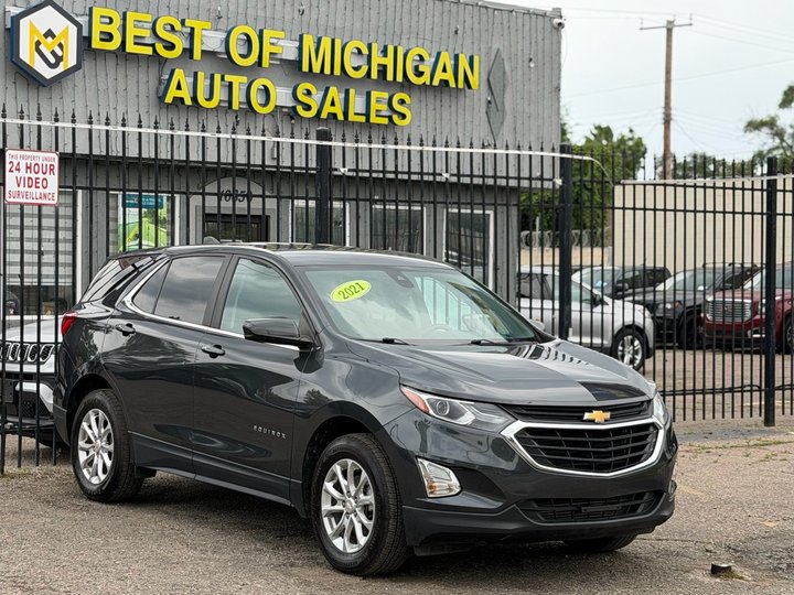 2021 CHEVROLET EQUINOX for sale in DETROIT