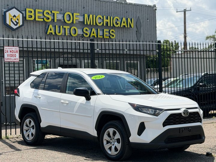 2022 TOYOTA RAV4 for sale in DETROIT