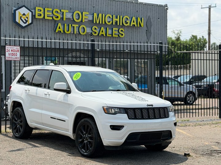 2017 JEEP GRAND CHEROKEE for sale in DETROIT