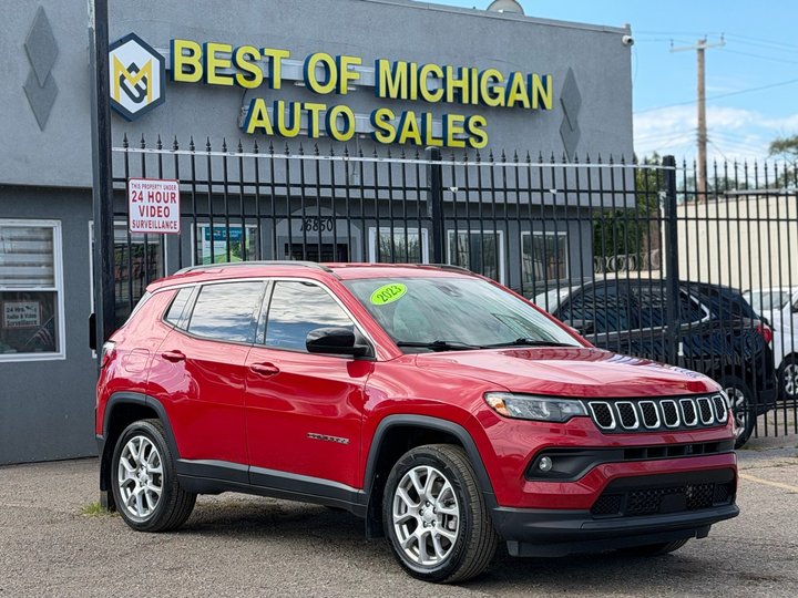 2023 JEEP COMPASS for sale in DETROIT