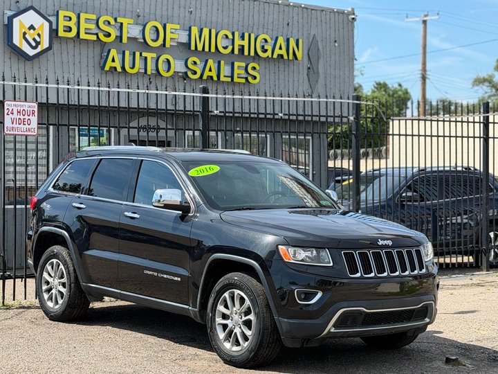 2016 JEEP GRAND CHEROKEE for sale in DETROIT