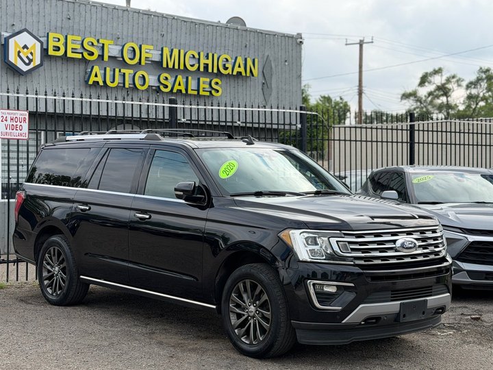2020 FORD EXPEDITION MAX for sale in DETROIT