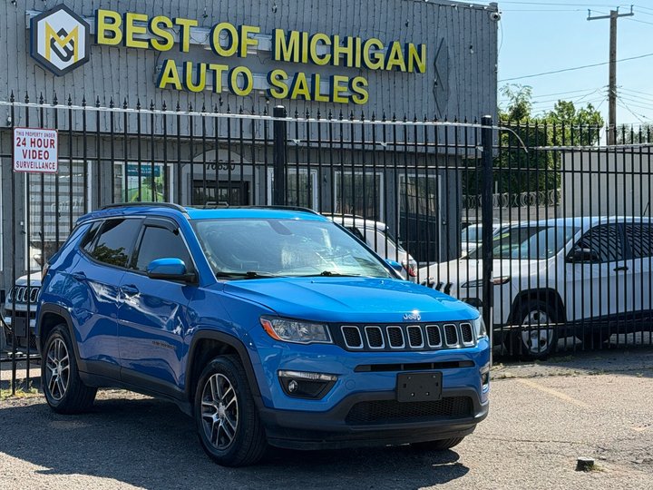 2020 JEEP COMPASS for sale in DETROIT