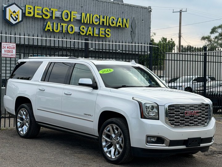 2018 GMC YUKON XL for sale in DETROIT