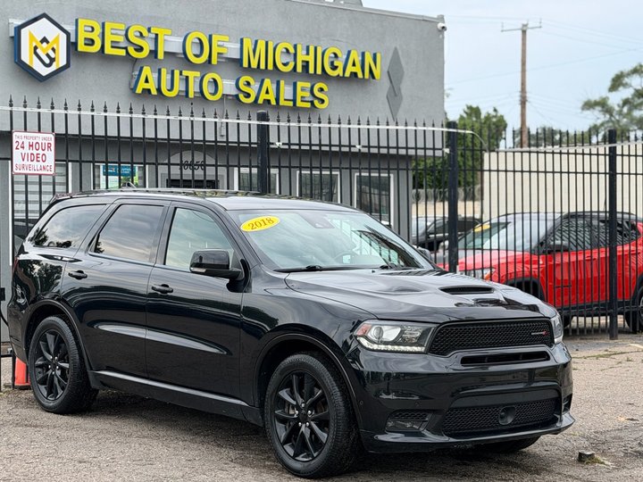 2018 DODGE DURANGO for sale in DETROIT