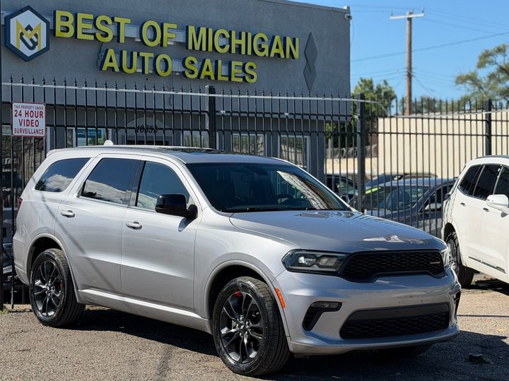 2021 DODGE DURANGO for sale in DETROIT