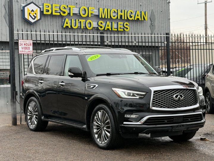 2019 INFINITI QX80 for sale in DETROIT