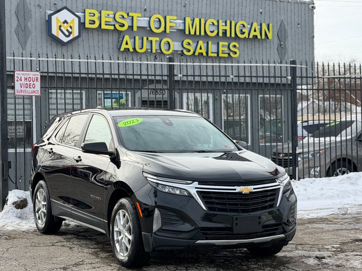 2023 CHEVROLET EQUINOX for sale in DETROIT