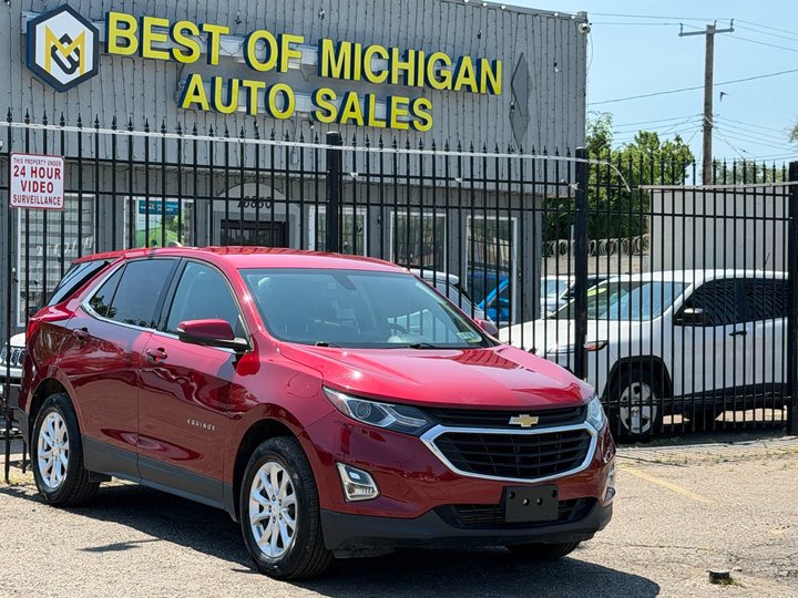 2019 CHEVROLET EQUINOX for sale in DETROIT