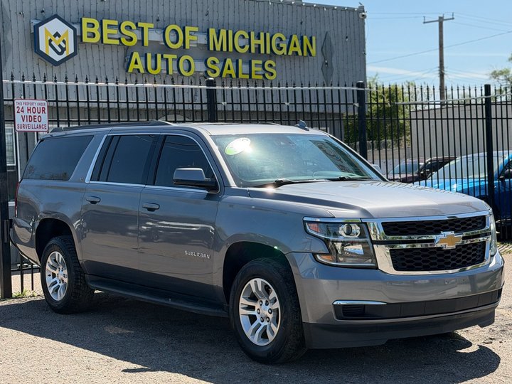 2020 CHEVROLET SUBURBAN for sale in DETROIT