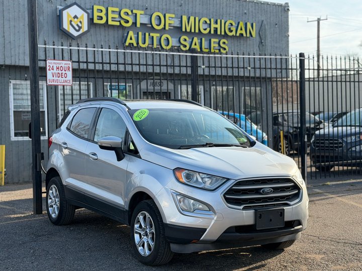 2020 FORD ECOSPORT for sale in DETROIT