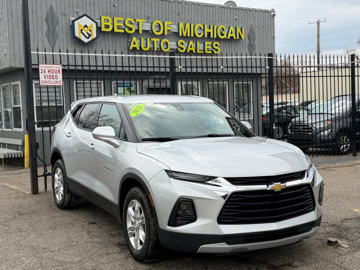 2021 CHEVROLET BLAZER for sale in DETROIT