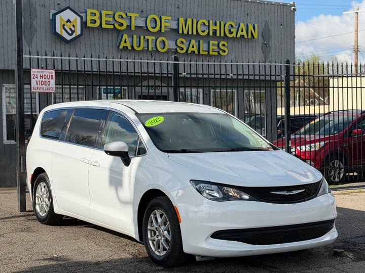 2022 CHRYSLER VOYAGER for sale in DETROIT
