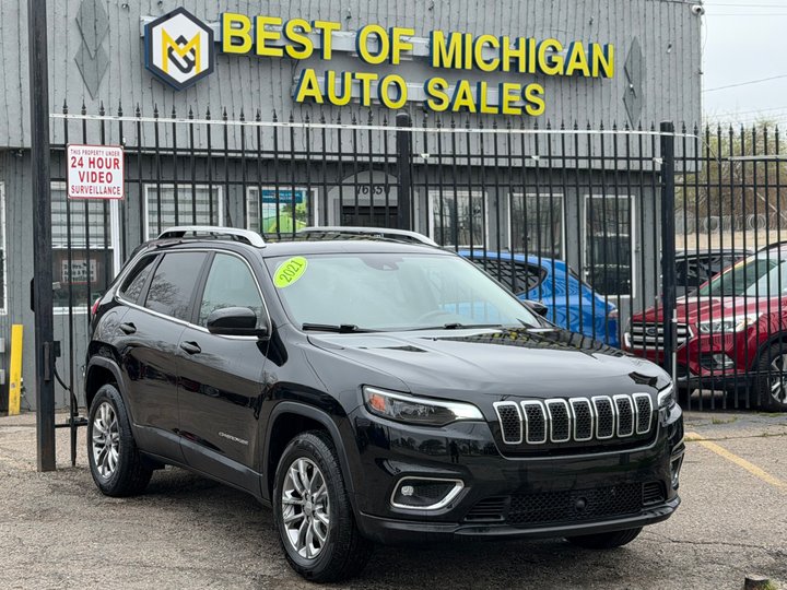 2021 JEEP CHEROKEE for sale in DETROIT