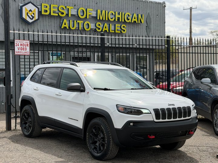 2019 JEEP CHEROKEE for sale in DETROIT