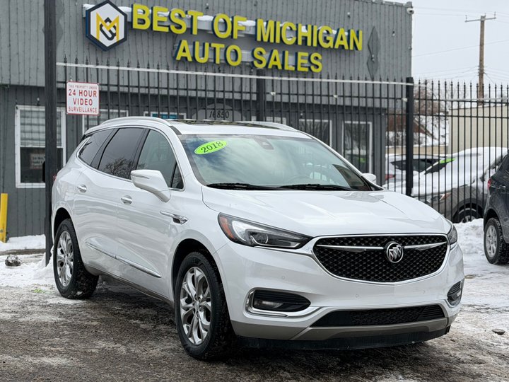 2018 BUICK ENCLAVE for sale in DETROIT
