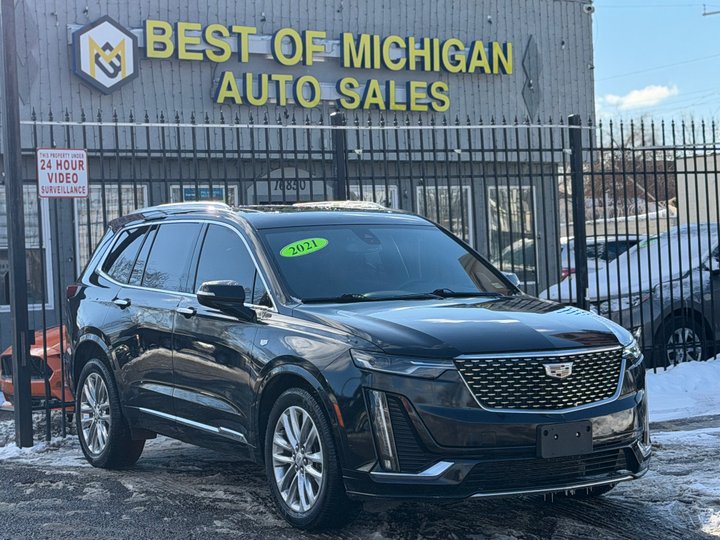 2021 CADILLAC XT6 for sale in DETROIT