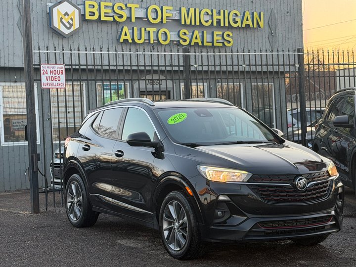 2020 BUICK ENCORE GX for sale in DETROIT