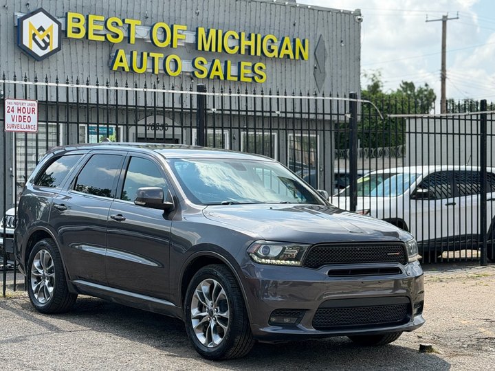 2020 DODGE DURANGO for sale in DETROIT