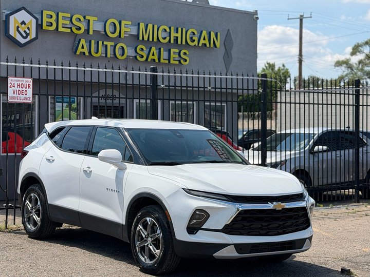 2024 CHEVROLET BLAZER for sale in DETROIT
