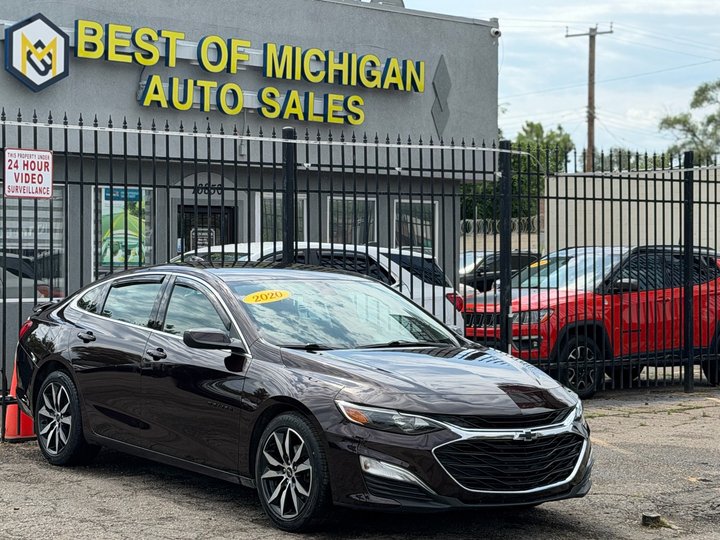 2020 CHEVROLET MALIBU for sale in DETROIT