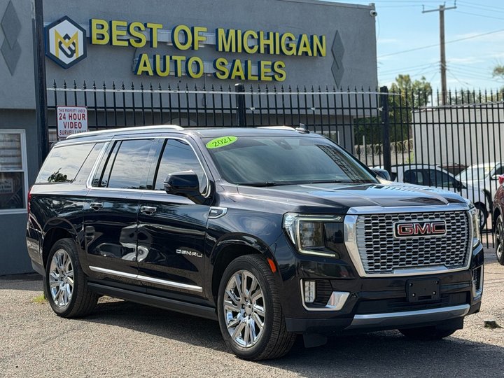 2021 GMC YUKON XL for sale in DETROIT