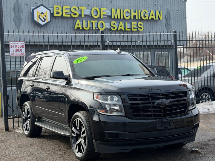 2018 CHEVROLET TAHOE for sale in DETROIT
