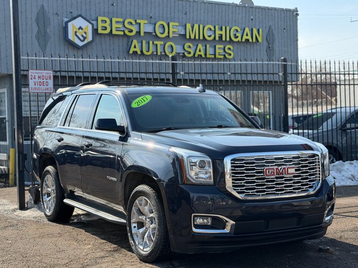 2017 GMC YUKON for sale in DETROIT