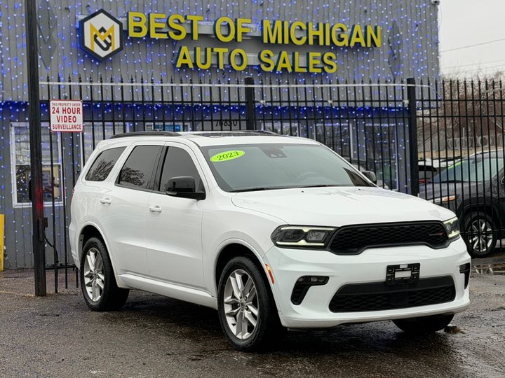 2023 DODGE DURANGO for sale in DETROIT