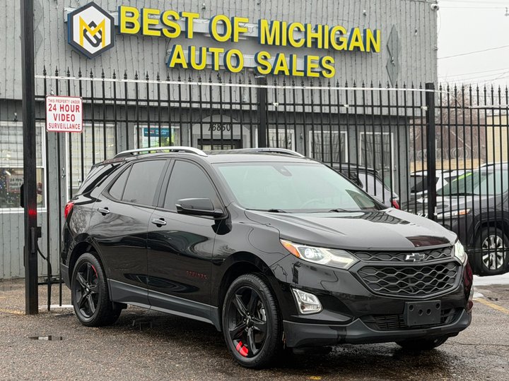 2020 CHEVROLET EQUINOX for sale in DETROIT