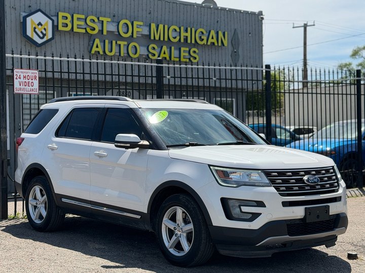 2017 FORD EXPLORER for sale in DETROIT