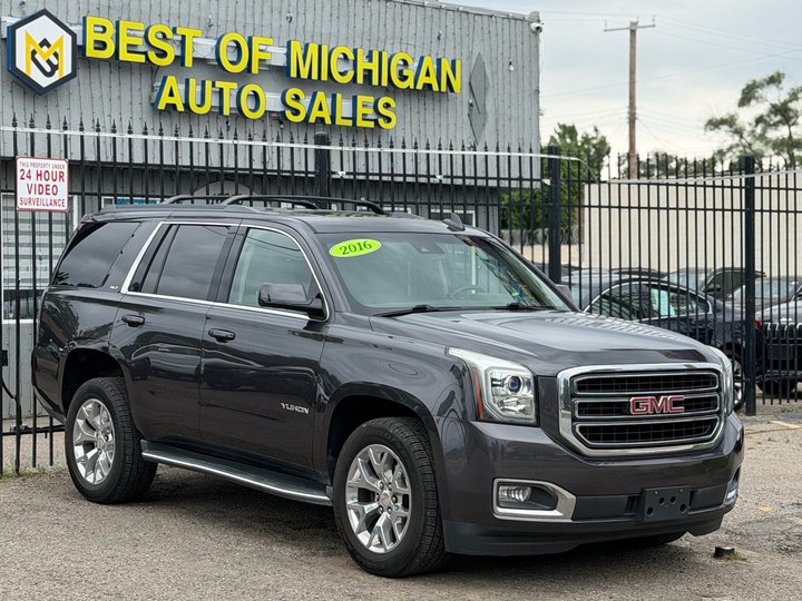 2016 GMC YUKON for sale in DETROIT