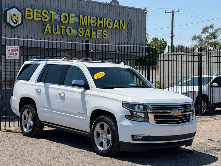 2019 CHEVROLET TAHOE for sale in DETROIT