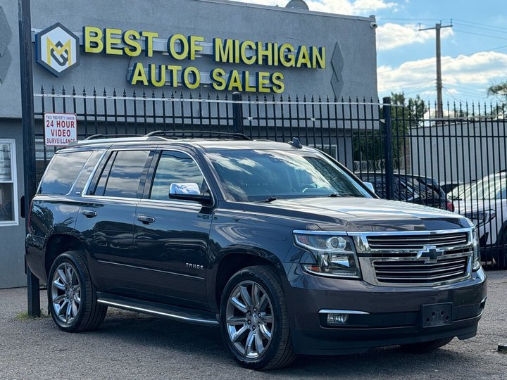2016 CHEVROLET TAHOE for sale in DETROIT