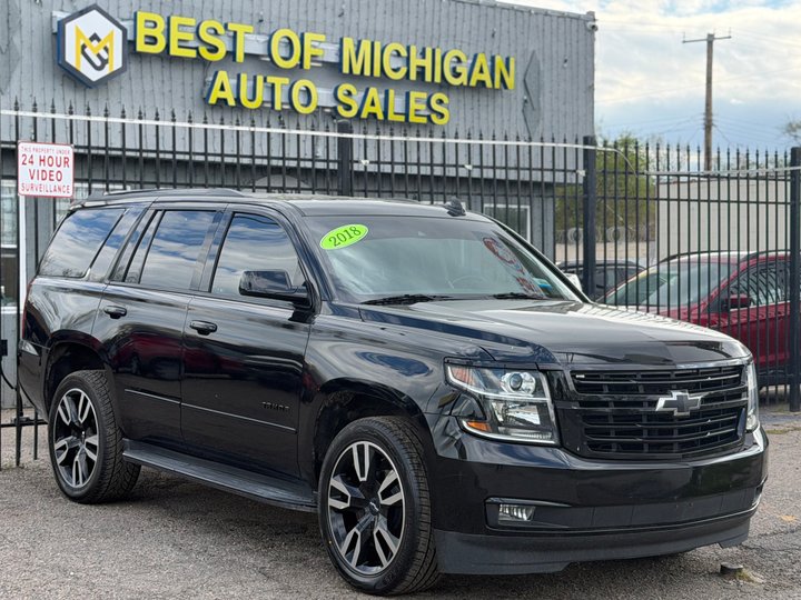2018 CHEVROLET TAHOE for sale in DETROIT