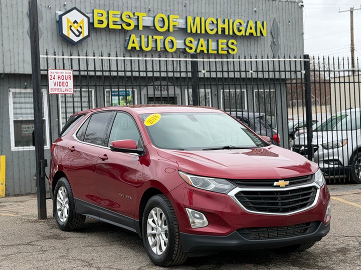 2018 CHEVROLET EQUINOX for sale in DETROIT